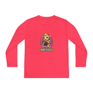 Mary The Hair Stylist - Youth Long Sleeve Competitor Tee