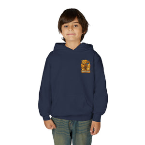 Baby G.O.A.T. Youth Hoodie — Cute Cartoon Goat Kids Sweatshirt