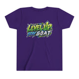 Youth "Locked In Level Up" Gaming T-Shirt — Stay G.O.A.T. Youth Short Sleeve Tee