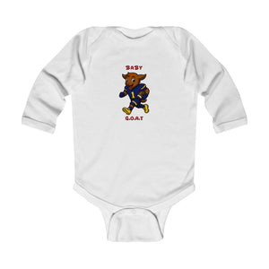 Devon The Touchdown Star In Action - Infant Long Sleeve Bodysuit