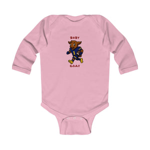 Devon The Touchdown Star In Action - Infant Long Sleeve Bodysuit