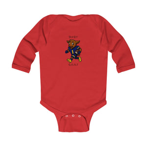 Devon The Touchdown Star In Action - Infant Long Sleeve Bodysuit