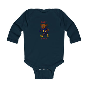 Devon The Touchdown Star In Action - Infant Long Sleeve Bodysuit