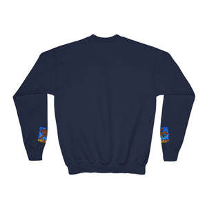 Remy The Swimmer - Youth Crewneck Sweatshirt