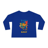 Ron The Slugger - Toddler Long Sleeve Tee