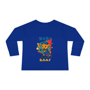 Ron The Slugger - Toddler Long Sleeve Tee