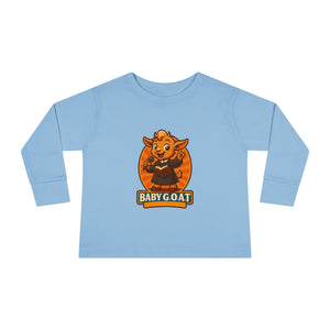 Author The Storyteller - Toddler Long Sleeve Tee