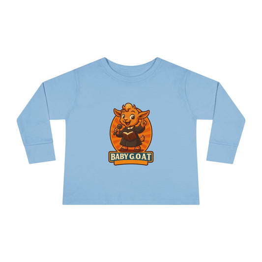 Author The Storyteller - Toddler Long Sleeve Tee