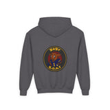 Devon The Touchdown Star - Youth Heavy Blend Hooded Sweatshirt