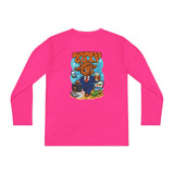Tomas The Business G.O.A.T - Youth Long Sleeve Competitor Tee