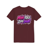 Main Character Energy Youth T-Shirt — "Main Role. Zero Doubt." Youth Short Sleeve T-Shirt