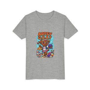 Amber The Artsy G.O.A.T - Youth Short Sleeve Tee