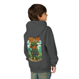 AJ The Soldier G.O.A.T - Youth Heavy Blend Hooded Sweatshirt