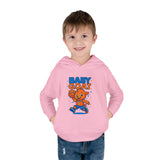 Jordan The G.O.A.T - Toddler Pullover Fleece Hoodie