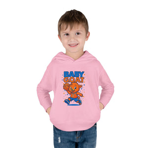 Jordan The G.O.A.T - Toddler Pullover Fleece Hoodie