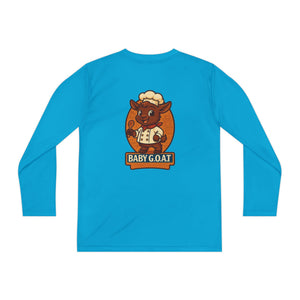 Reggie The Chef - Youth Long Sleeve Competitor Tee