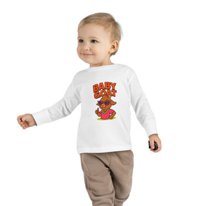 Dawn The Style Queen - Toddler Long Sleeve Tee