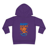 Jordan The G.O.A.T - Toddler Pullover Fleece Hoodie