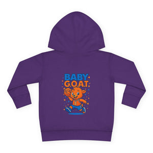 Jordan The G.O.A.T - Toddler Pullover Fleece Hoodie