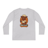 Reggie The Chef - Youth Long Sleeve Competitor Tee