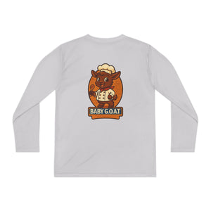 Reggie The Chef - Youth Long Sleeve Competitor Tee