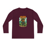 AJ The Soldier G.O.A.T - Youth Long Sleeve Competitor Tee