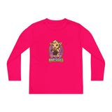 Mary The Hair Stylist - Youth Long Sleeve Competitor Tee