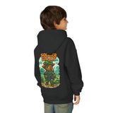 AJ The Soldier G.O.A.T - Youth Heavy Blend Hooded Sweatshirt