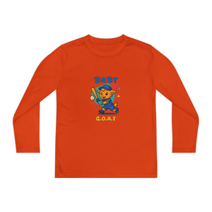 Ron The Slugger - Youth Long Sleeve Competitor Tee