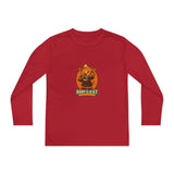 Author The Storyteller - Youth Long Sleeve Competitor Tee