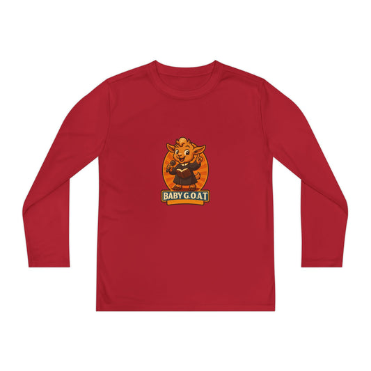 Author The Storyteller - Youth Long Sleeve Competitor Tee