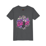 Main Character Energy Youth T-Shirt — "Main Role. Zero Doubt." Youth Short Sleeve T-Shirt