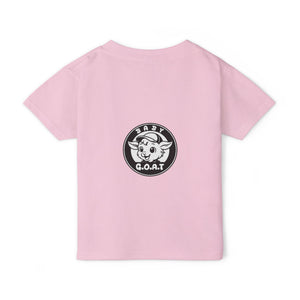 Baby G.O.A.T Classic Edition - Heavy Cotton™ Toddler T-shirt