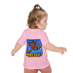Remy The Swimmer - Baby Short Sleeve T-Shirt