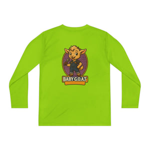 Rafeal The Builder - Youth Long Sleeve Competitor Tee