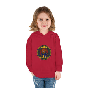 Devon The Touchdown Star - Toddler Pullover Fleece Hoodie
