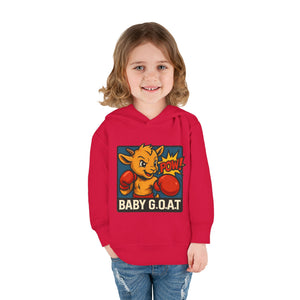 Benny The Boxer - Toddler Pullover Fleece Hoodie
