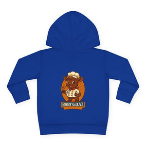 Reggie The Chef - Toddler Pullover Fleece Hoodie