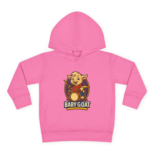 Will The Drummer - Toddler Pullover Fleece Hoodie