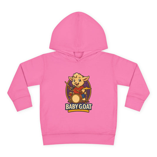 Will The Drummer - Toddler Pullover Fleece Hoodie
