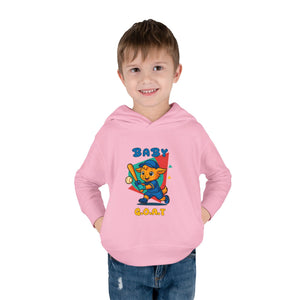 Ron The Slugger - Toddler Pullover Fleece Hoodie