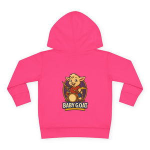 Will The Drummer - Toddler Pullover Fleece Hoodie