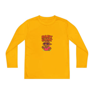 Dawn The Style Queen - Youth Long Sleeve Competitor Tee