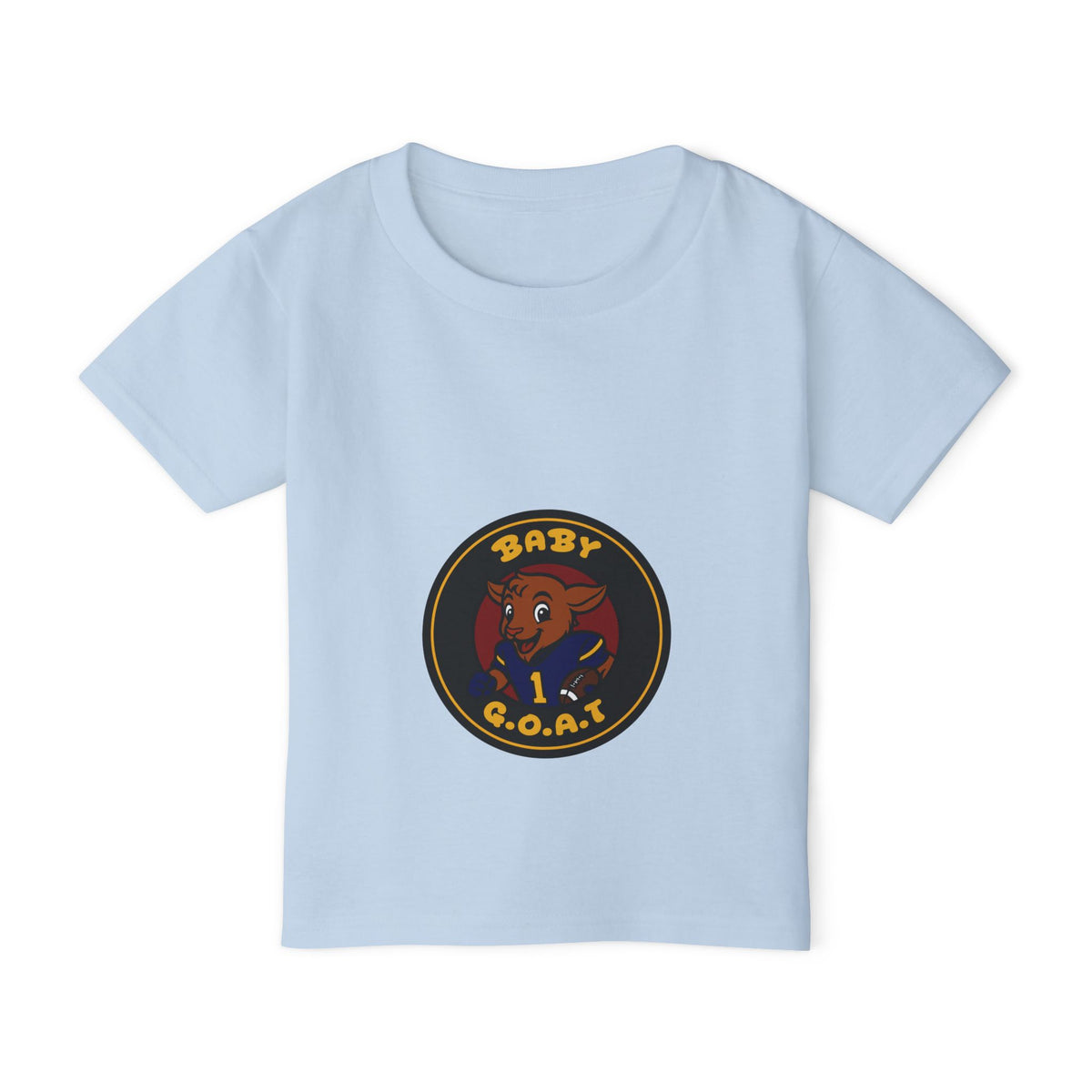 Devon The Touchdown Star - Heavy Cotton™ Toddler T-shirt