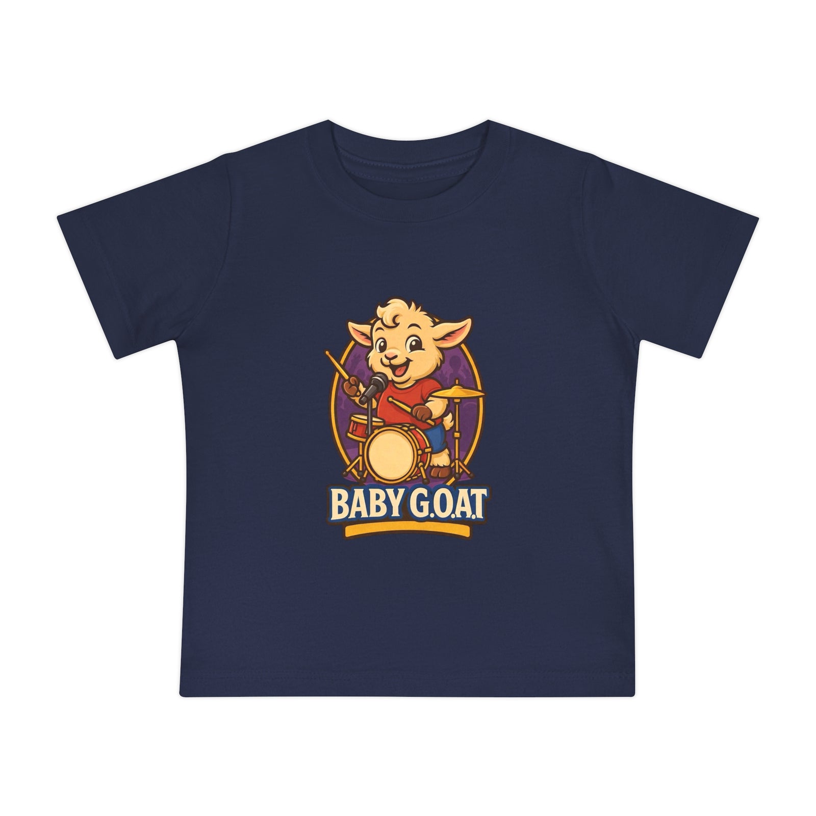 Will The Drummer - Baby Short Sleeve T-Shirt