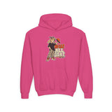 Youth Hoodie - "No Cap All Goat" Youth Heavy Blend Hooded Sweatshirt