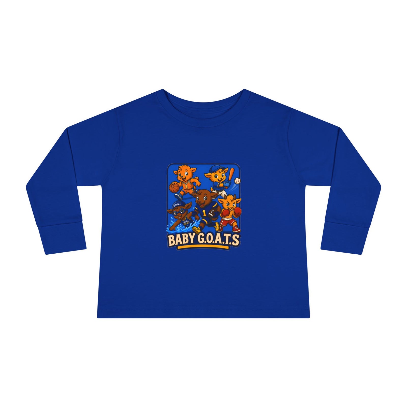 Little Legends - Toddler Long Sleeve Tee