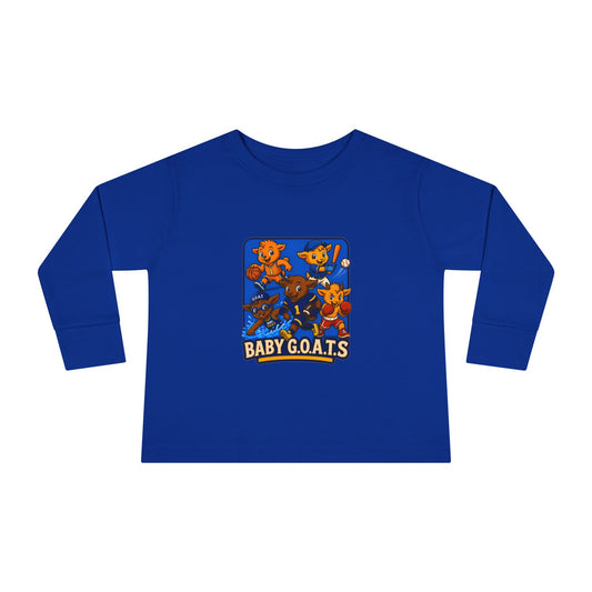 Little Legends - Toddler Long Sleeve Tee
