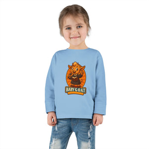Author The Storyteller - Toddler Long Sleeve Tee