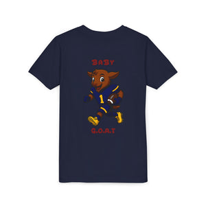 Devon The Touchdown Star In Action - Youth Short Sleeve Tee